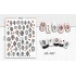3D Nail Stickers - CA-161